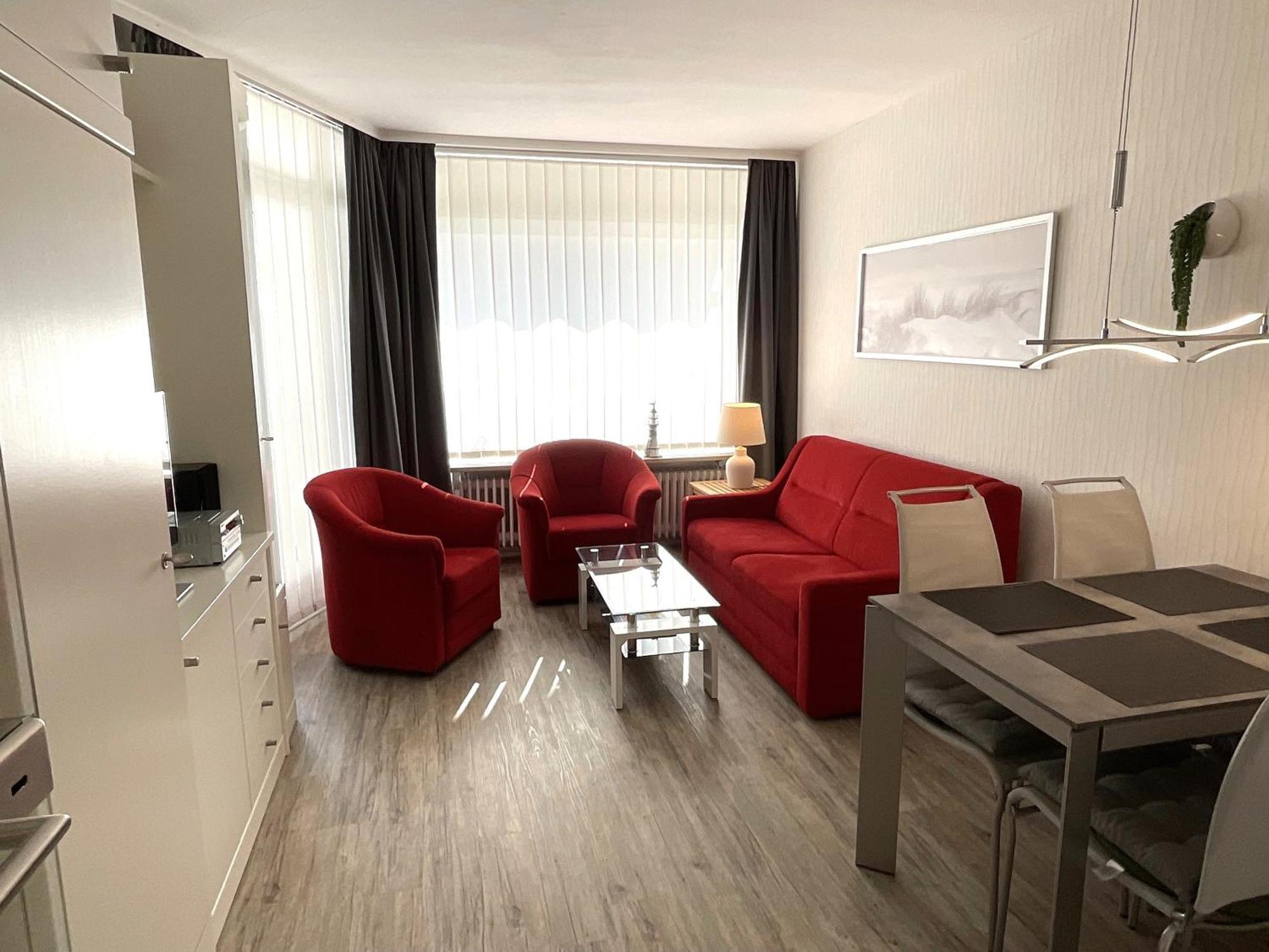 Appartement Luett Stuuv Strandhotel, Whg 38 *