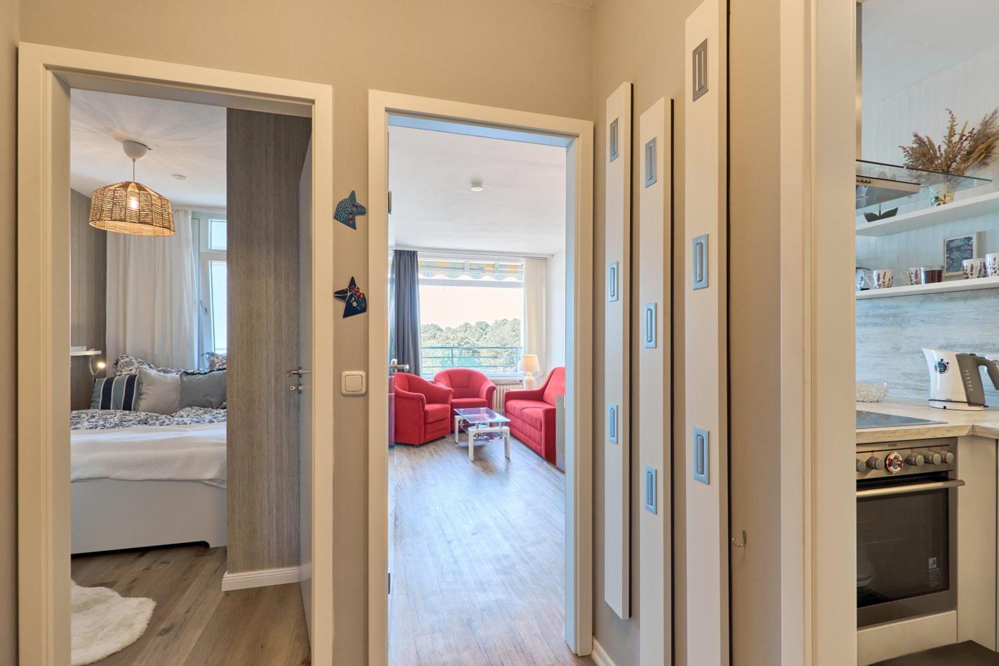 Luett Stuuv Strandhotel, Whg 38 Appartement