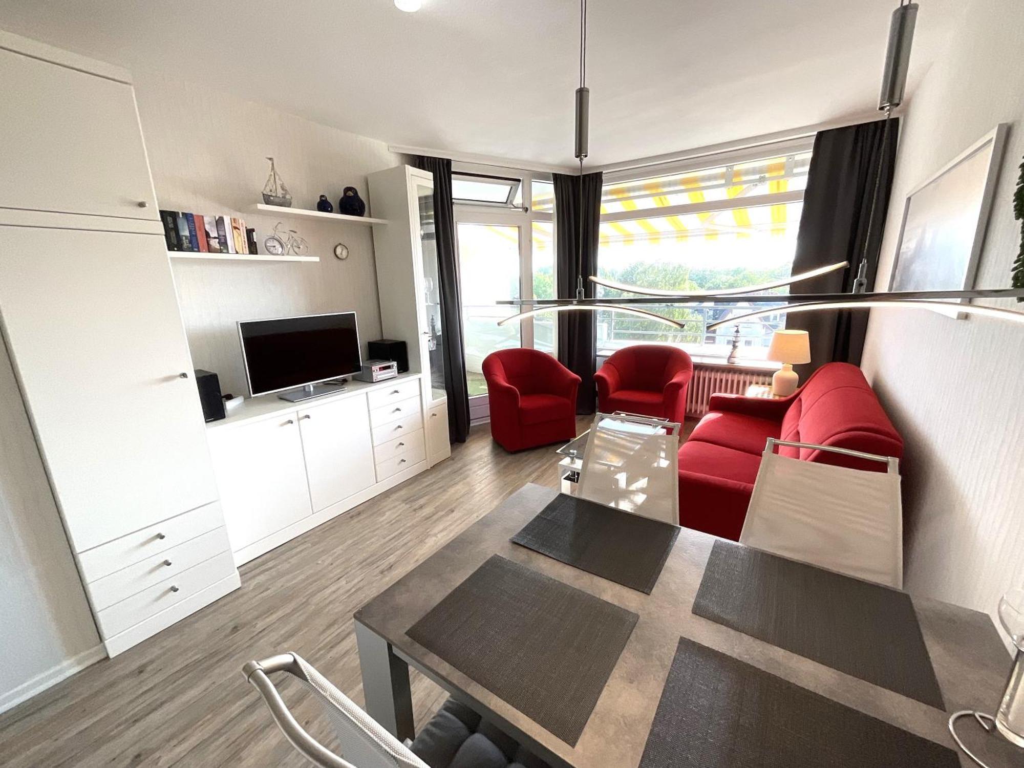Luett Stuuv Strandhotel, Whg 38 Appartement