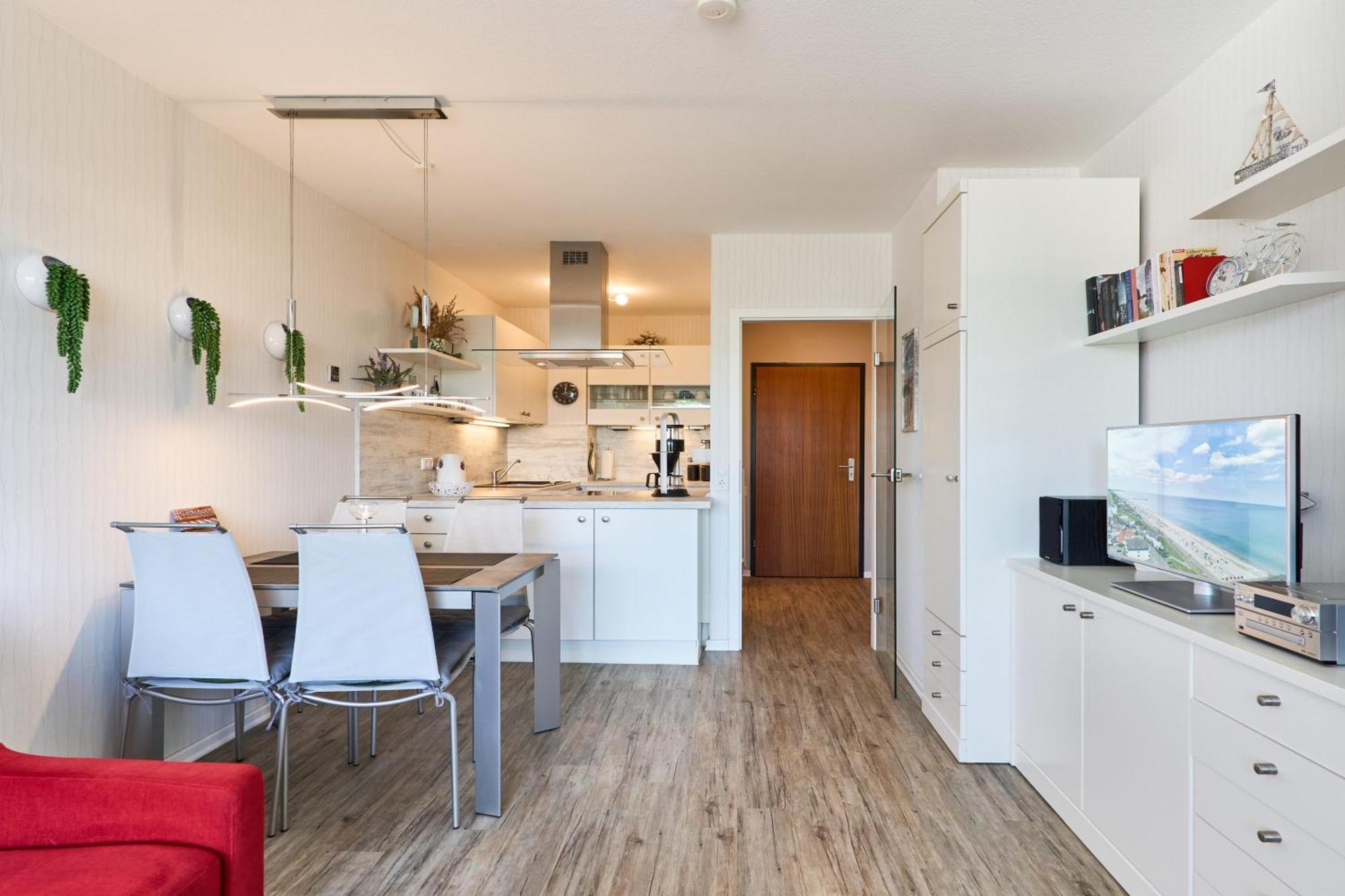 Appartement Luett Stuuv Strandhotel, Whg 38 *